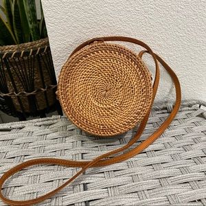Woven Circle Bag